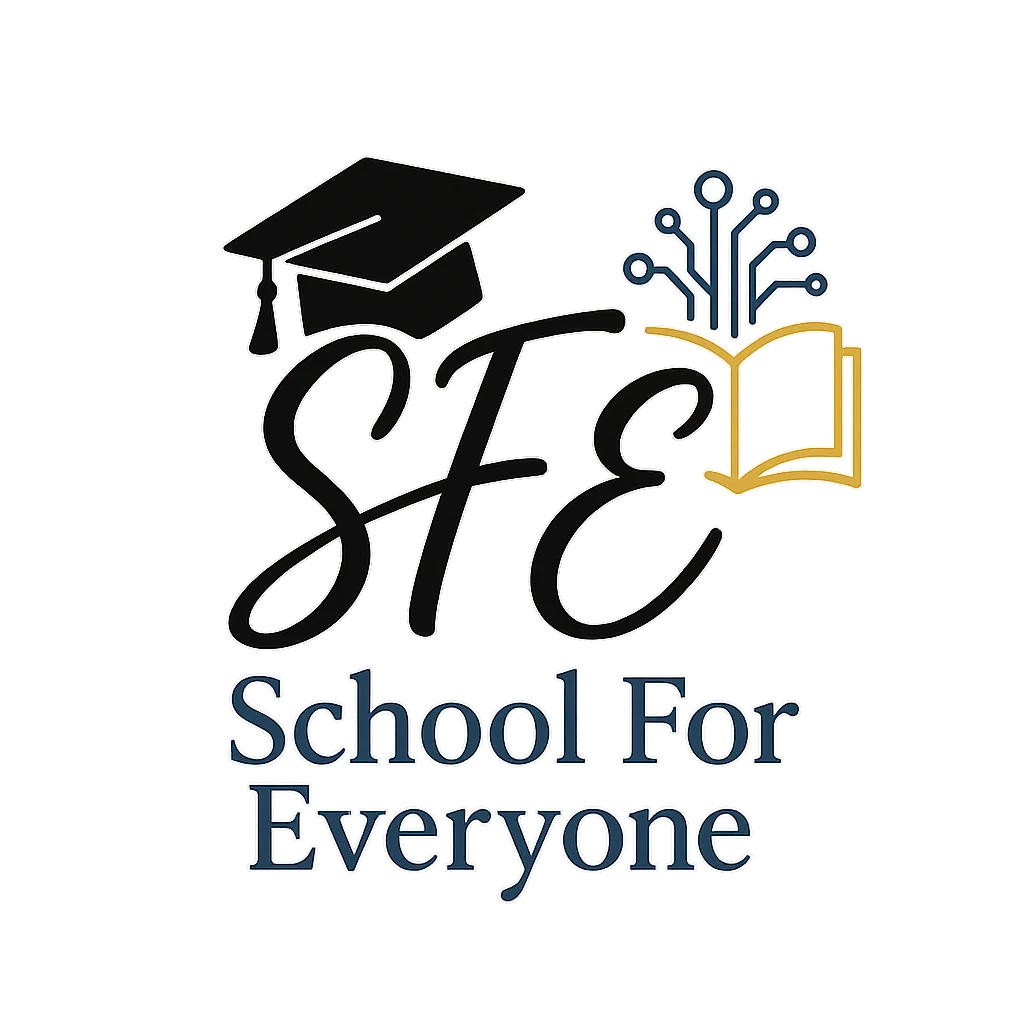 School for everyone (Free Ai Courses) Logo
